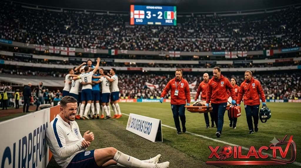 Jordan Henderson Sớm Chia Tay World Cup 2026 Sau Màn Ăn Mừng Trớ Trêu